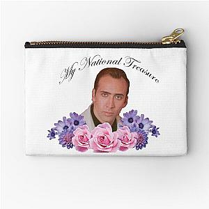 Nicholas Cage - My National Treasure Zipper Pouch