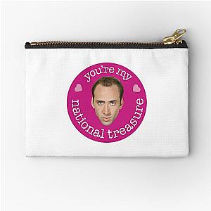 You're My National Treasure Zipper Pouch