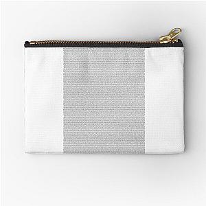 The Entire Script of National Treasure Zipper Pouch