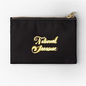 National treasure Zipper Pouch