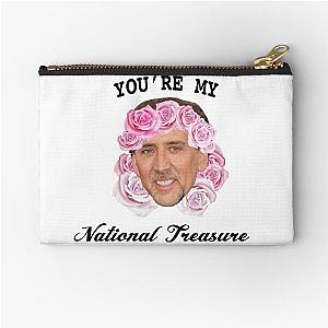 You're My National Treasure Zipper Pouch