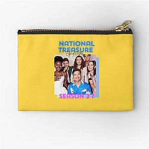 National Treasure Edge of History Season 2 Bring it Back Now! Zipper Pouch