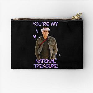 National treasure  Zipper Pouch