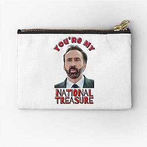 You are my national treasure Zipper Pouch