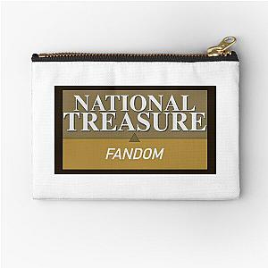 NATIONAL TREASURE FANDOM Zipper Pouch