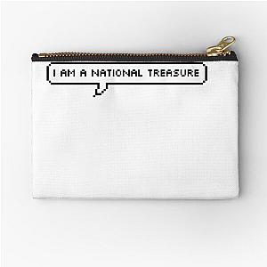 National Treasure Zipper Pouch