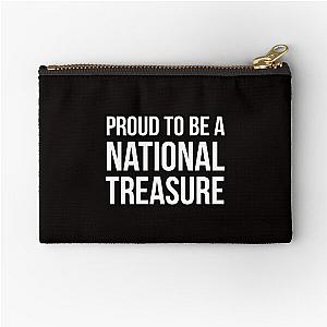 National Treasure Zipper Pouch