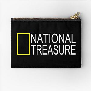 NATIONAL TREASURE Zipper Pouch