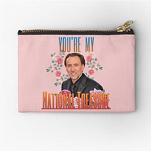 You're My National Treasure Zipper Pouch