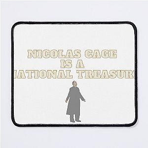 Nicolas Cage is a National Treasure Mouse Pad