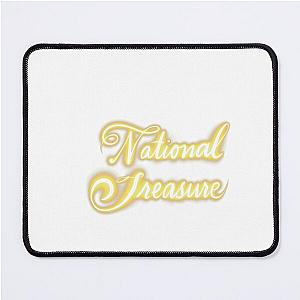 National Treasure with clear backer Mouse Pad