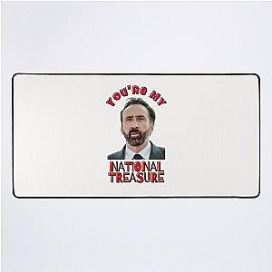 You are my national treasure Desk Mat