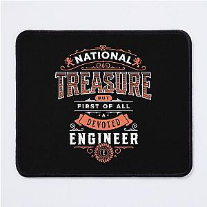 Engineer National Treasure Elegant Appreciation Mouse Pad