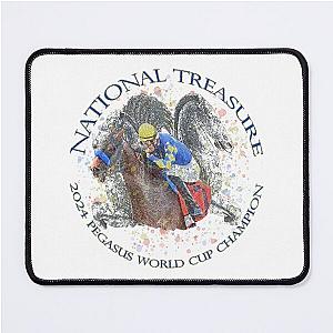 2024 Pegasus World Cup Champion - National Treasure Mouse Pad