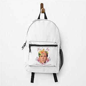 Nicolas Cage - You're My National Treasure - Nicholas Cage - Nick Cage - Nic Cage  Backpack