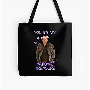 National treasure  All Over Print Tote Bag