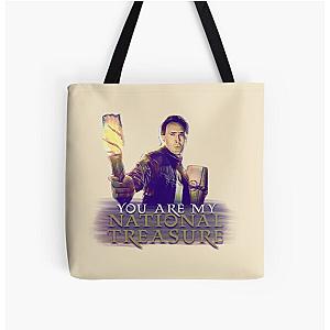 You Are National Treasure All Over Print Tote Bag