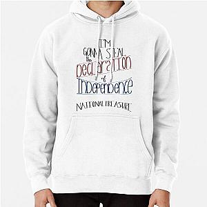 Steal The Decloration Of Independence National Treasure Pullover Hoodie