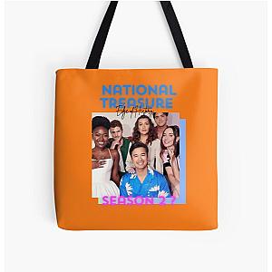 National Treasure Edge of History Season 2 Bring it Back Now! All Over Print Tote Bag