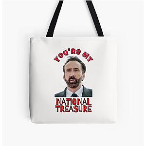 You are my national treasure All Over Print Tote Bag