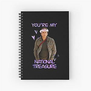 National treasure  Spiral Notebook