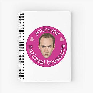 You're My National Treasure Spiral Notebook