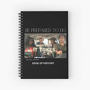 National Treasure Edge of History Spiral Notebook