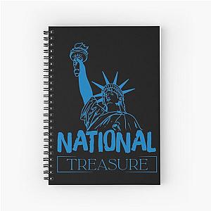 National Treasure Spiral Notebook