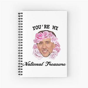 You're My National Treasure Spiral Notebook