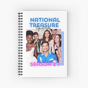 National Treasure Edge of History Season 2 Bring it Back Now! Spiral Notebook