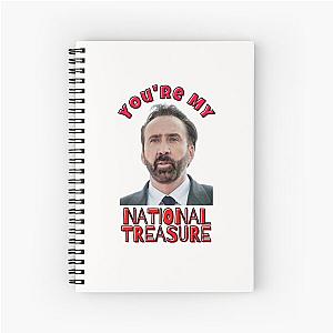 You are my national treasure Spiral Notebook