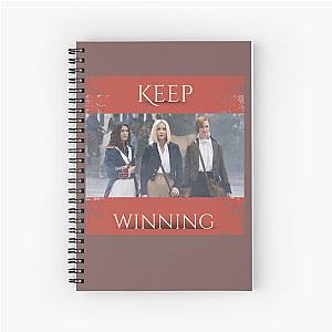 National Treasure Edge of History Spiral Notebook