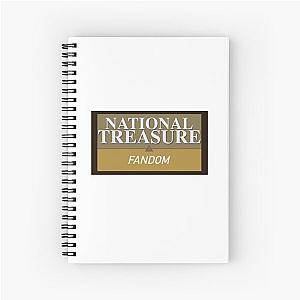 NATIONAL TREASURE FANDOM Spiral Notebook