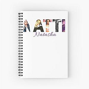 Natti Natasha classic t shirt - Natti Natasha sticker Spiral Notebook