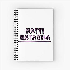 Natti Natasha Dominican Spiral Notebook