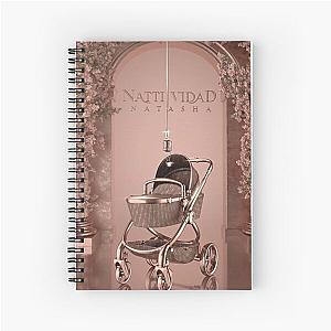 Natti Natasha - Nattividad album 2021 Spiral Notebook