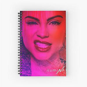 Natti Natasha - Iluminatti album 2019 Spiral Notebook