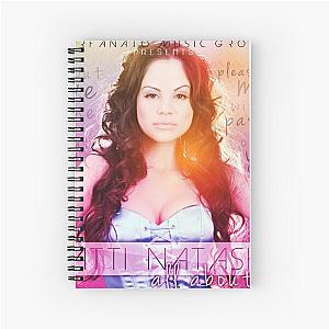 Natti Natasha - All About Me album 2012 Spiral Notebook