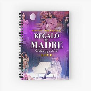 Natti Natasha - Regalo de Madre (Live) album 2020 Spiral Notebook