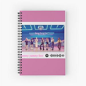 MOMOLAND x NATTI NATASHA - YUMMY YUMMY LOVE Spiral Notebook