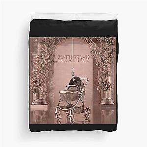 Natti Natasha - Nattividad album 2021 Duvet Cover