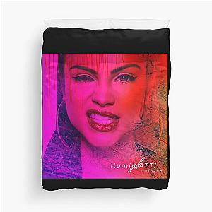 Natti Natasha - Iluminatti album 2019 Duvet Cover