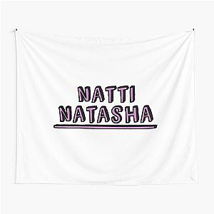 Natti Natasha Dominican Tapestry