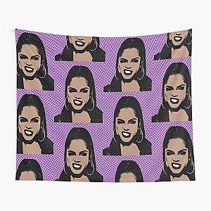 Natti Natasha style pop art Tapestry