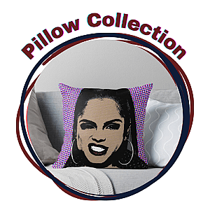 Natti Natasha Pillows