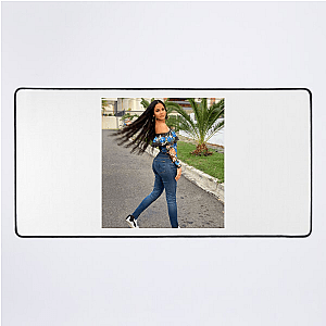 Natti Natasha Siempre Real Natti Natasha Mouse Pads
