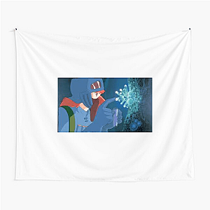 Guardian Of Life Nausicaa Of The Valley Of The Wind Tapestries