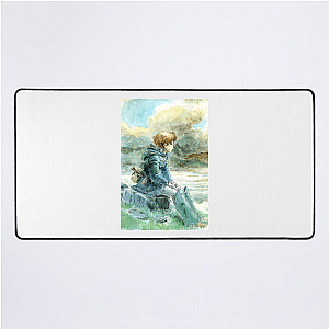 Art Nausicaa Of The Valley Of The Wind Mouse Pads