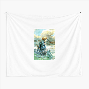 Art Nausicaa Of The Valley Of The Wind Tapestries