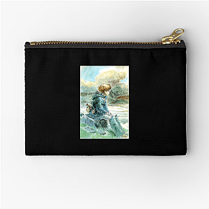 Art Nausicaa Of The Valley Of The Wind Zipper Pouches